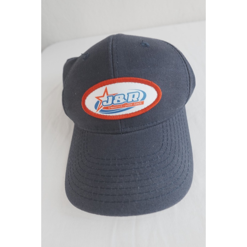 J&R Navy Gymnastics Cheer‎  Dance Baseball Hat Cap Outdoor Cap
